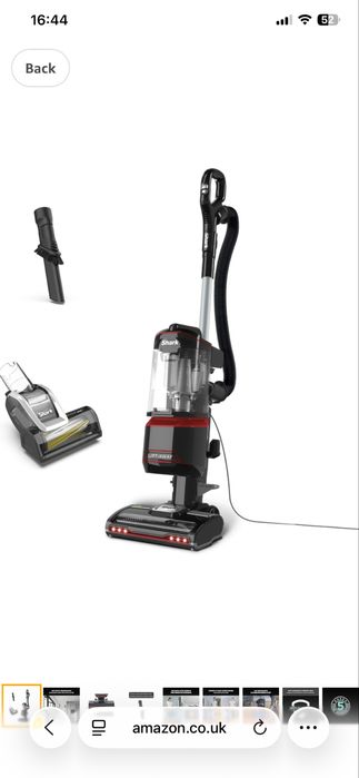 Aspirator shark nou, sigilat !