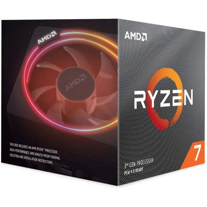 Процессор AMD Ryzen 7 3800X