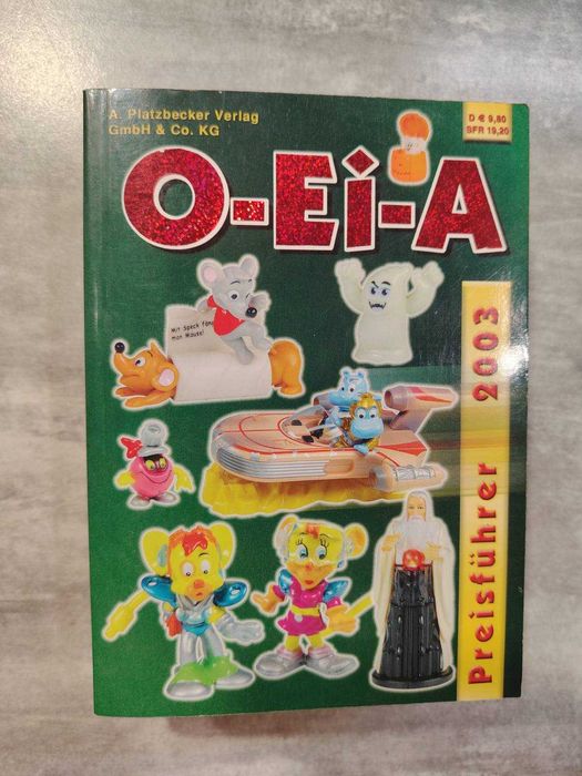 Киндер Каталози - Киндер яйца - фигурки и играчки