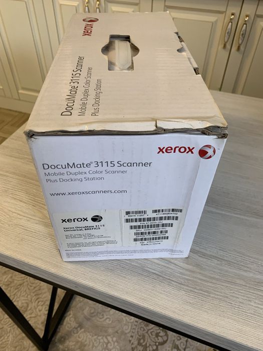 Сканер Xerox Documate 3115