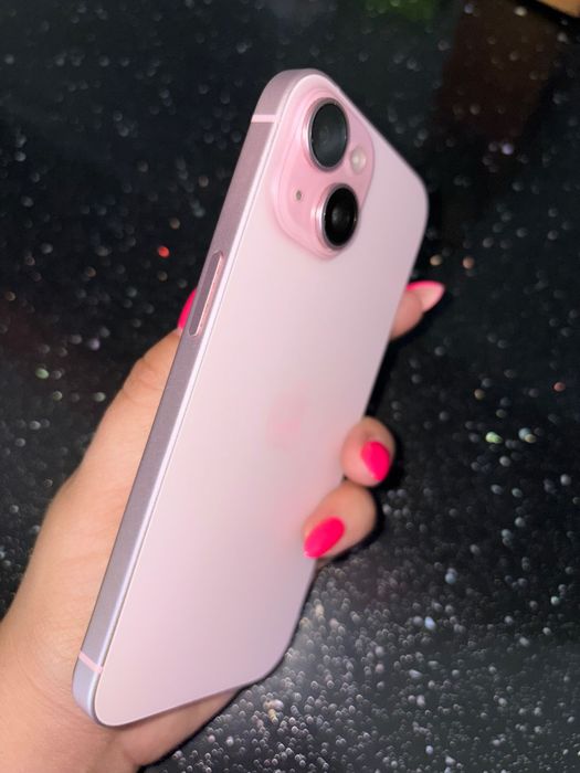 Iphone 15 128 GB, pink