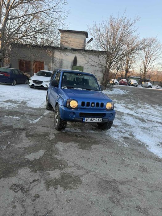 Сузуки , Джимни