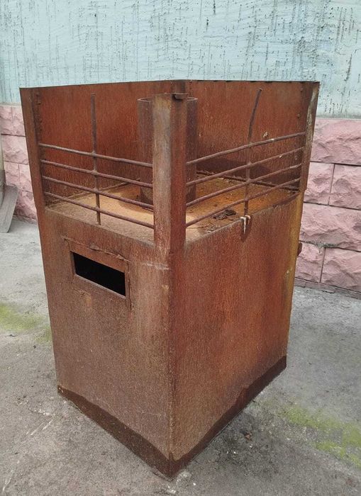 Печка для бани из железа
