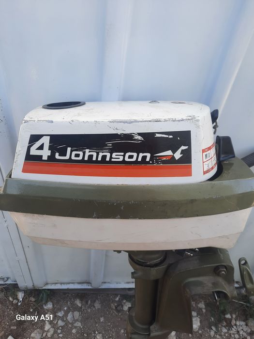 Мотор за лодка, Джонсан.