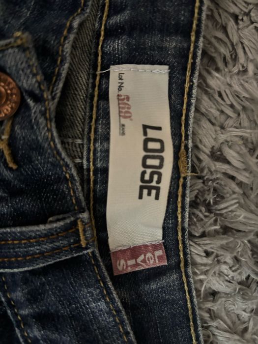 Levis jorts (дънкови къси панталони)