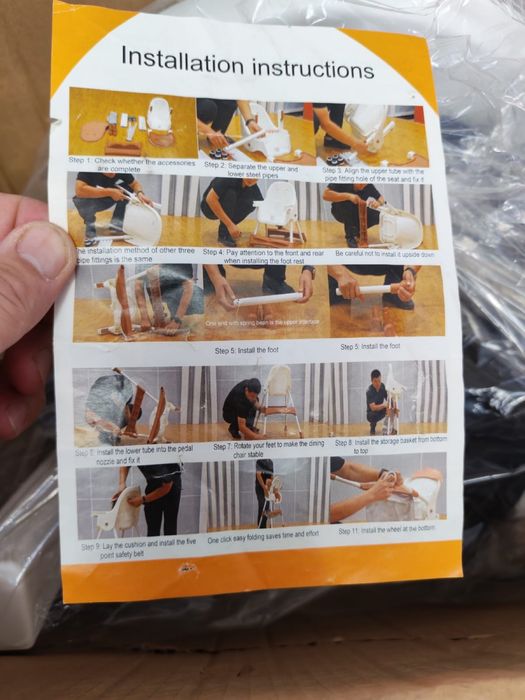 Продам новый стул для кормления