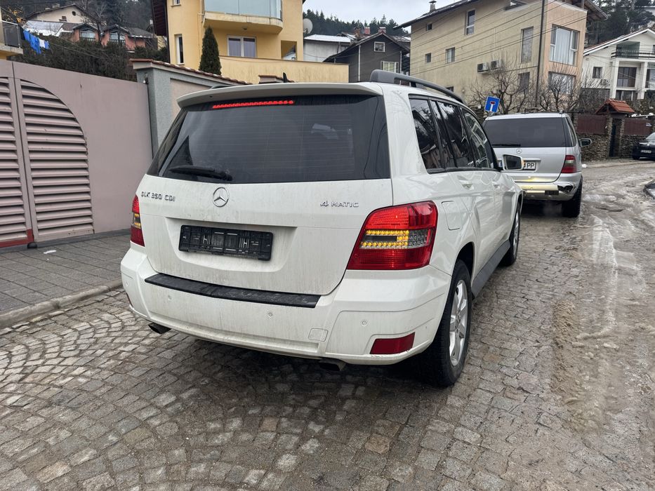 Mercedes GLK 350 CDI На Части