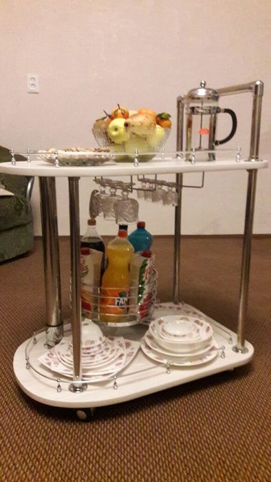 Новый сервировочный столик