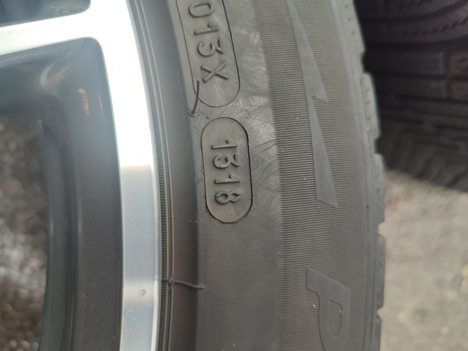 265/40/19" 2бр Michelin pilot alpin 4, dot18г,7мм