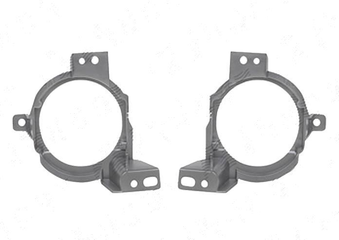 Suport bara Renault Megane 3, 11.2013-09.2016, fata, Stanga+Dreapta, complet; gauri proiectoare