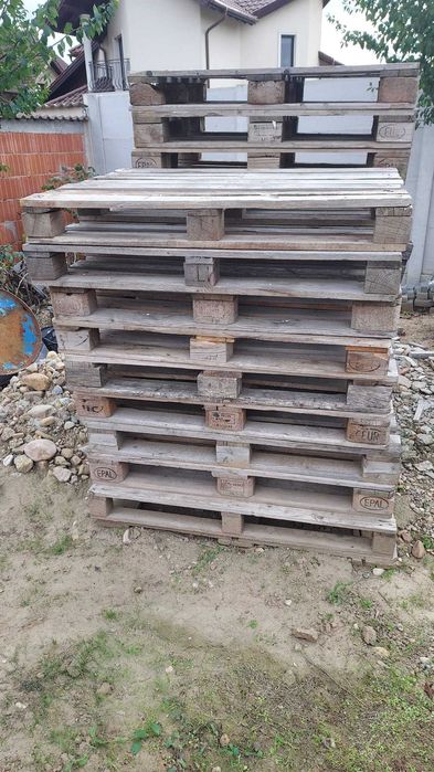 Paleti din lemn si europaleti