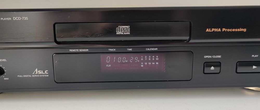 Denon DCD 735 player CD muzica track