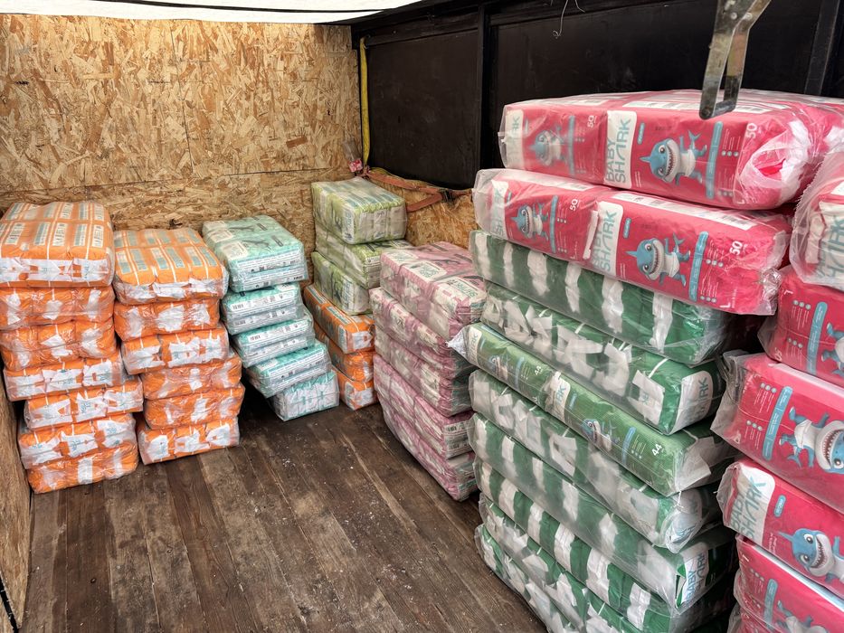 Подгузники - трусики оптоп