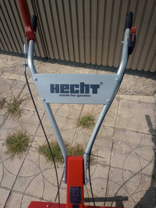 Продавам бензинова мотофреза HECHT 746, 60 см.