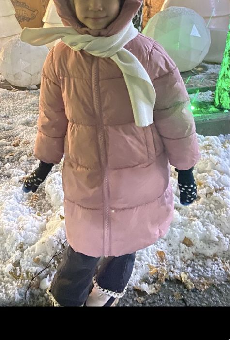Продам куртку детская для девочек 104