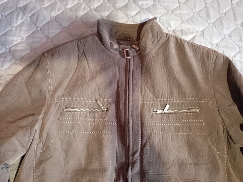 Мъжко яке в зелено