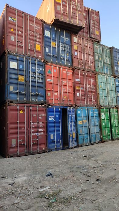 Контейнер 40 морской