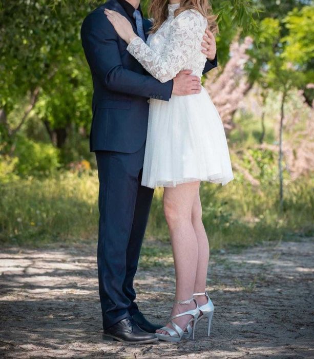 Rochie Arabella Asos design mireasa cununie