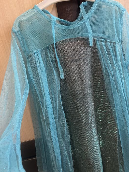 Платье Эльзы