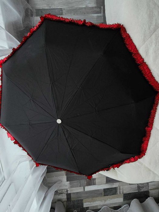 Парижки чадър от Франция – елегантен, ръчен механизъм