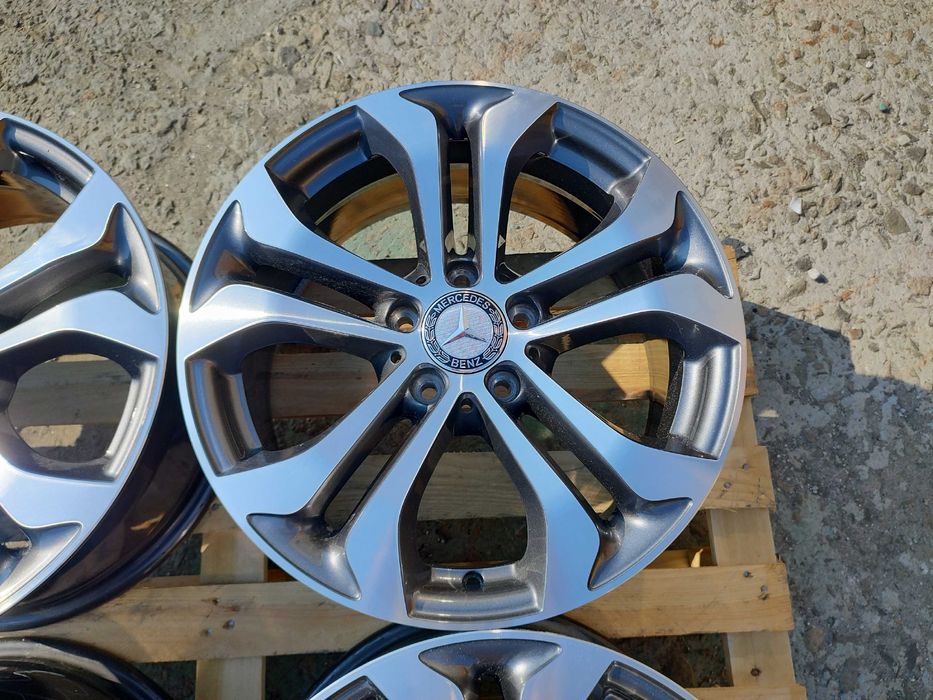 17 джанти 5х112 Mercedes GLC W253 C253 X253 W212 W213 Топ Ниво