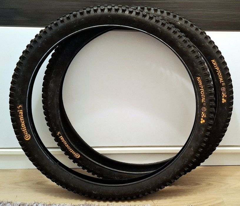 Continental Kryptotal 27.5 Downhill Supersoft Set fata si spate