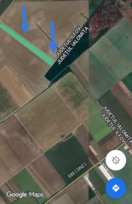 Teren de vanzare ! Aproape de BUCUREȘTI !!! Com. Petrachioaia,Ilfov