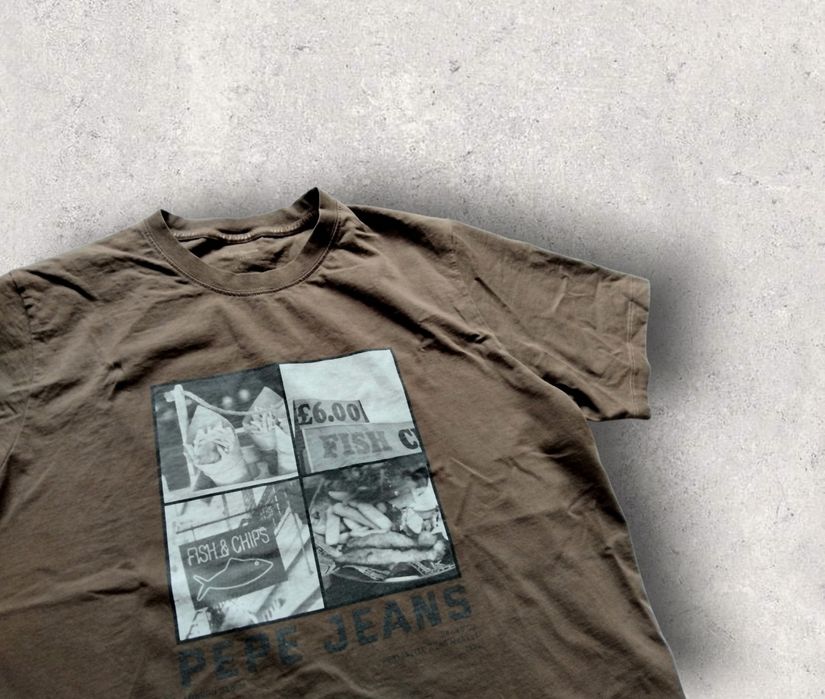 Pepe Jeans XL мъжка тениска