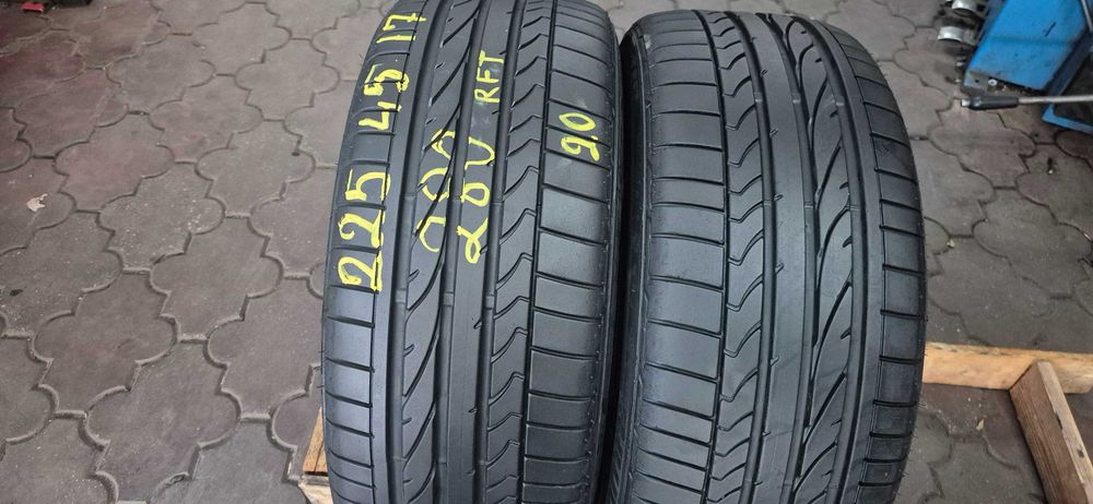 anvelope Bridgestone 225/45/17 run flat