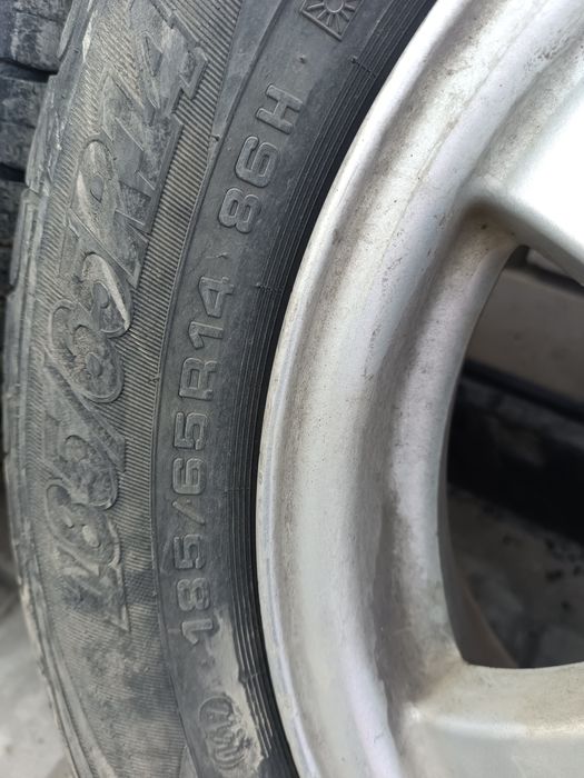 Резина с дисками