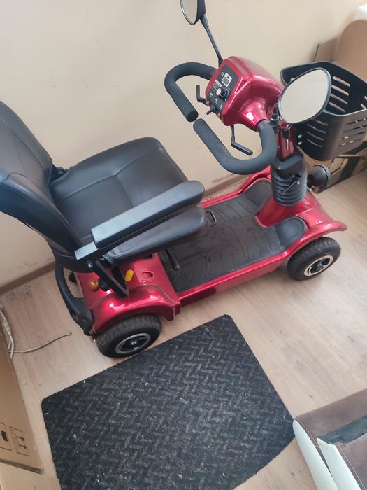 Електрическа инвалидна количка