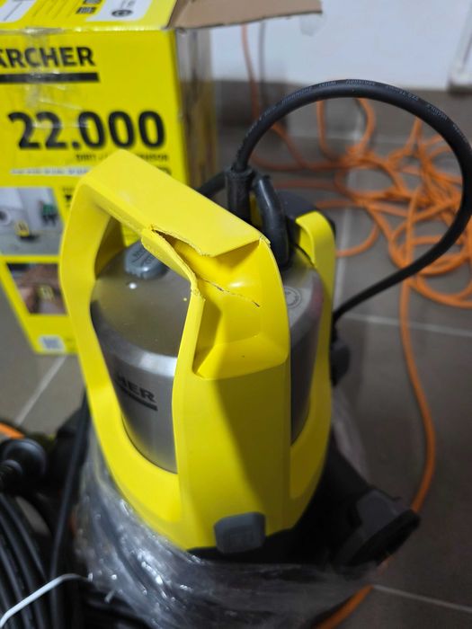 Pompa submersibila pentru apa murdara Karcher SP 22.000 Dirt Sensor