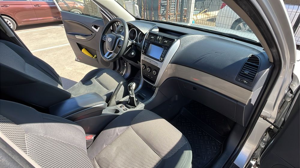 Geely emgrand x7 2014г