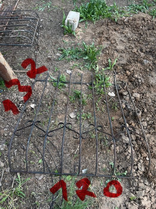 Железная решетка окон