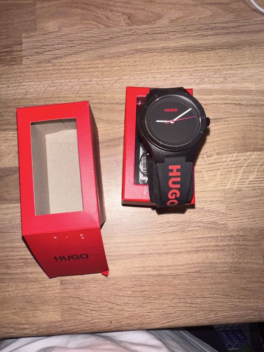 Ceas HUGO  barbatesc Quartz cutie nou