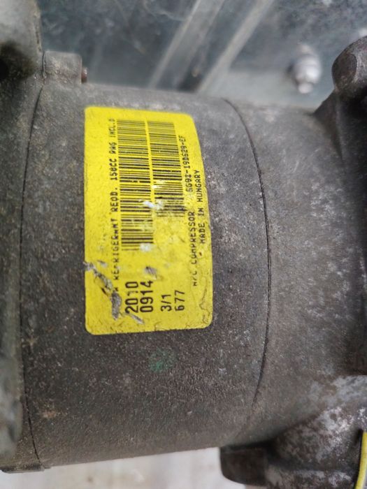 Compresor clima Land Rover Freelander 2, 2006-2010
