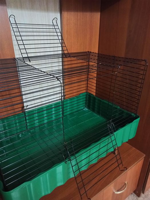 Большая клетка. Б/у