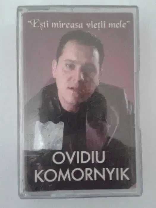 Caseta audio originala de colectie Ovidiu Komornyic