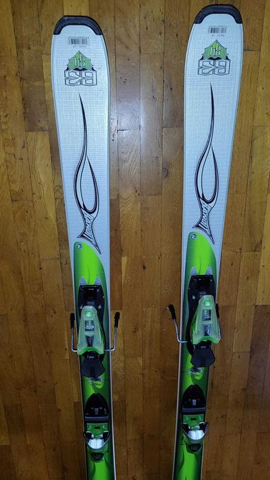 Rossignol Bandit 1.84 si ski Fond 1.60 Germina