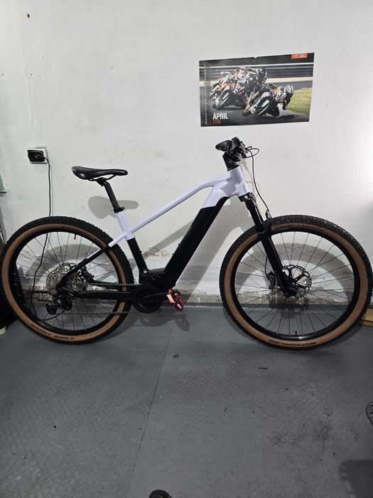 Електрически велосипед e-bike  cube reaction hybrid slt bosch smart