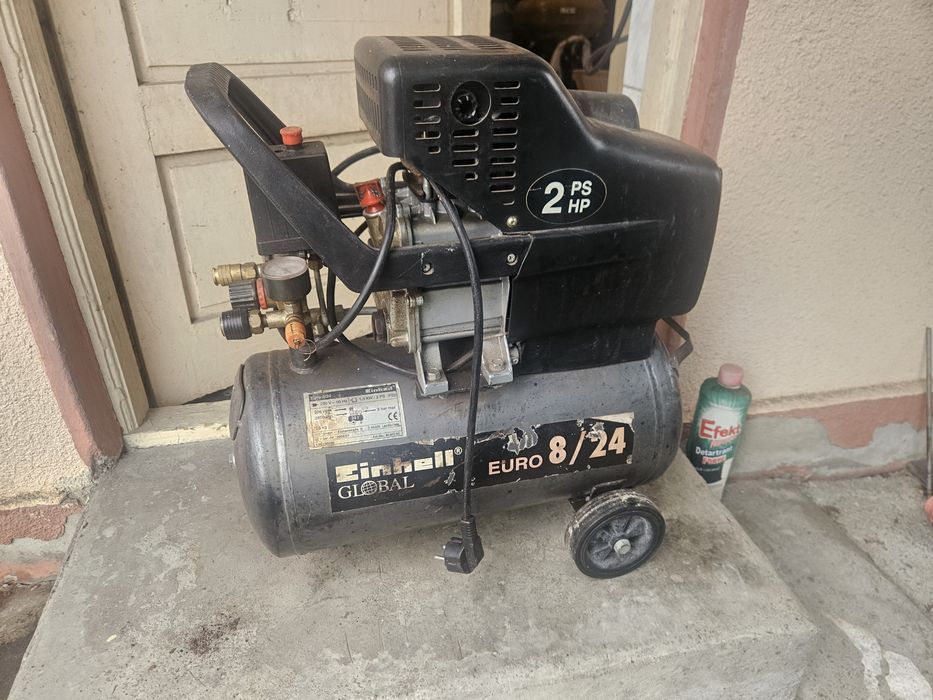 compresor  einhell 2 hp