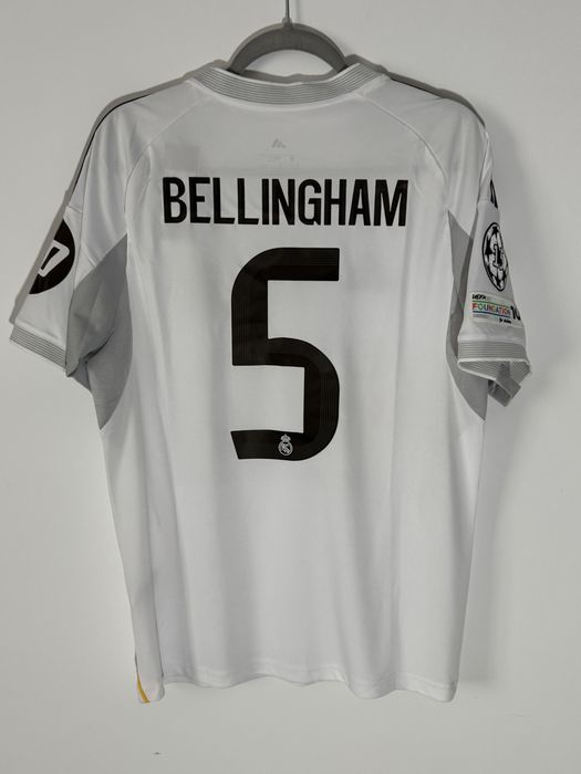 Tricou fotbal Real Madrid Bellingham