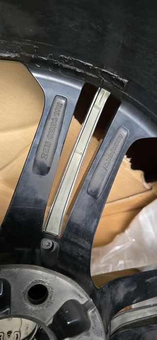 Джанти 21 цола ауди