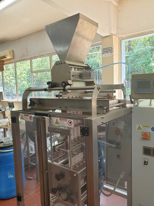 Опаковъчна машина за захар в сашет