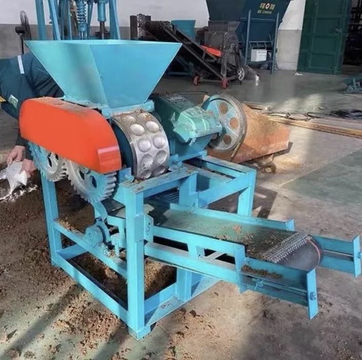 Установка для брикетирования угля