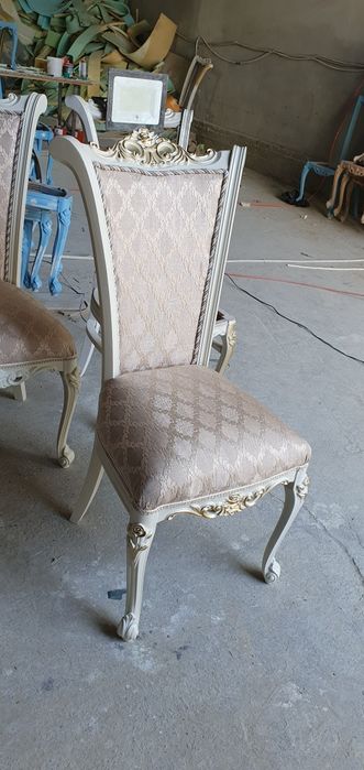 Yongoqdan stol stullar seh