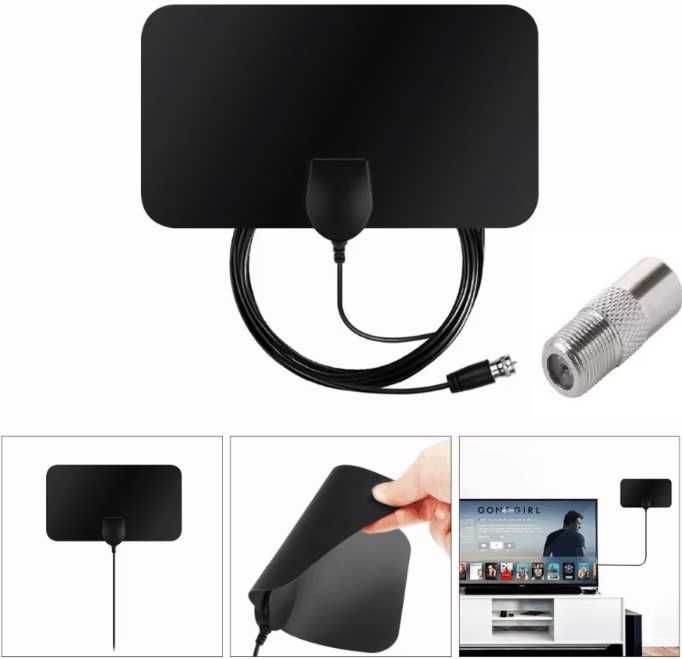 Дигитална 4K ТВ антена - високочестотна