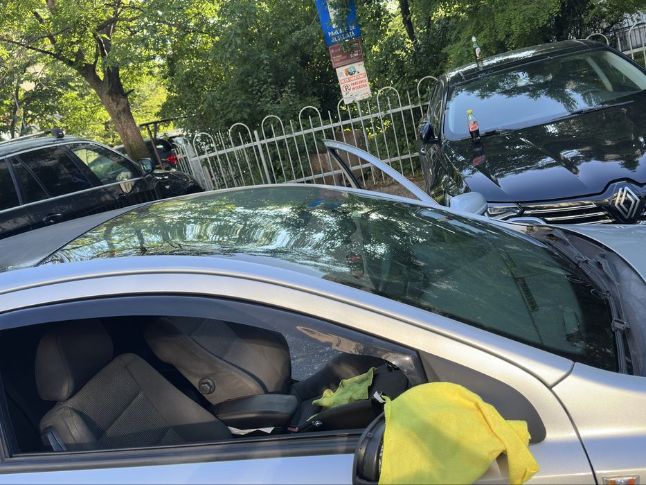 Vand Opel Astra H GTC, pachet exterior OPC