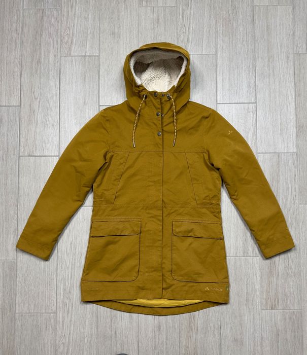 Дамско зимно яке Vaude - размер S, отлично състояние