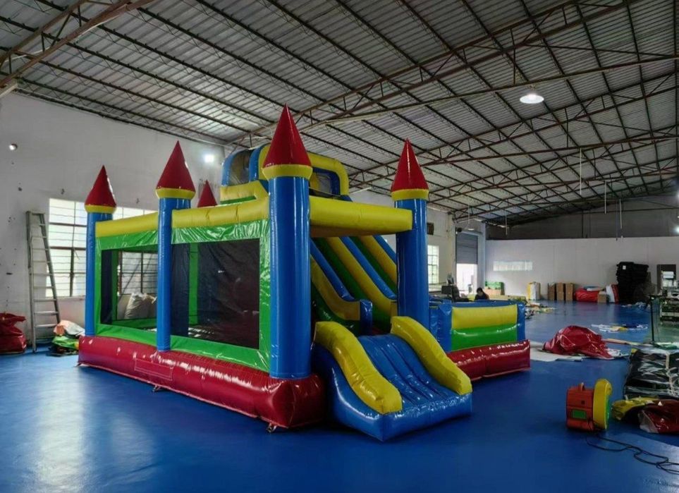 Батут надувной сотилади